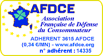 ASSOCIATION FRANCAISE DU CONSOMMATEUR